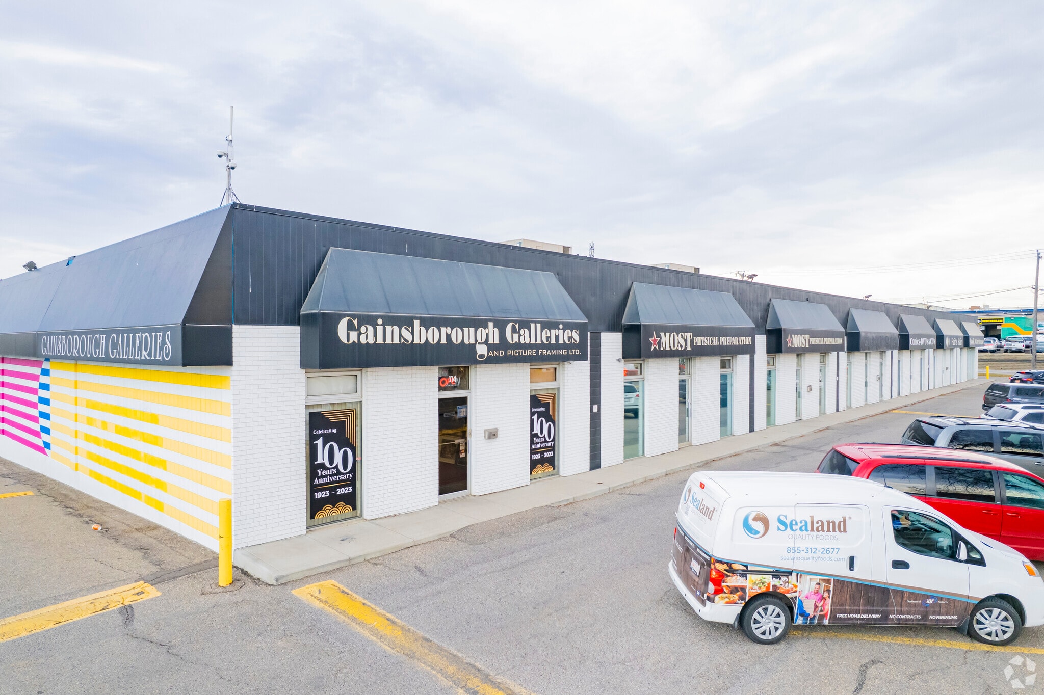 102-114 61st Ave SW, Calgary, AB for lease Primary Photo- Image 1 of 15