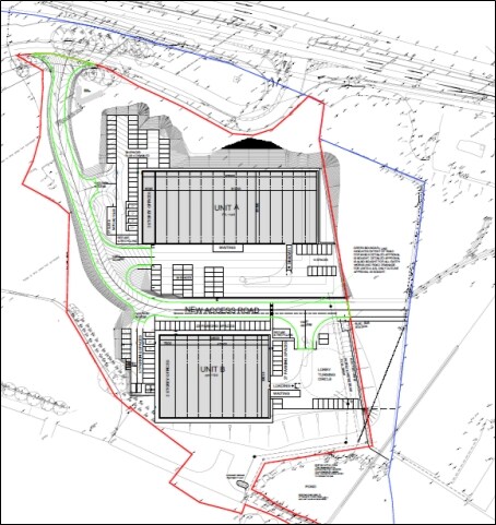 A5 Watling St, Clifton Upon Dunsmore for lease - Site Plan - Image 3 of 4