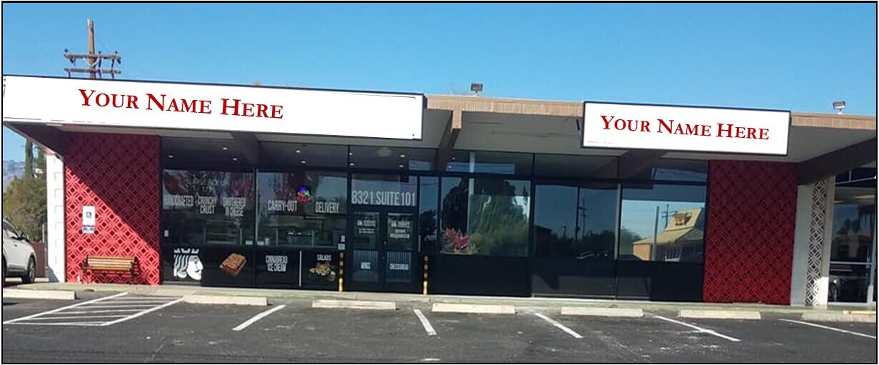 8321 E Broadway Blvd, Tucson, AZ for lease Building Photo- Image 1 of 6