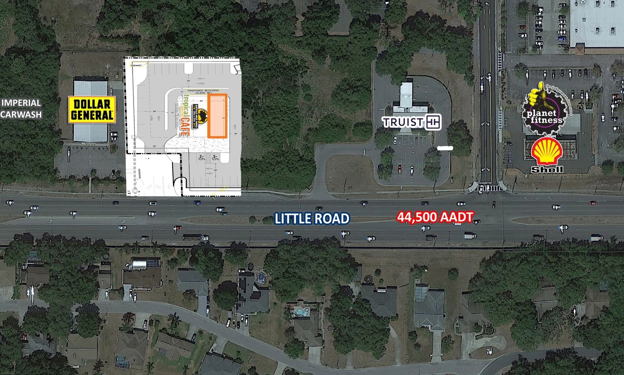 8867 Little Rd, New Port Richey, FL for lease Building Photo- Image 1 of 2