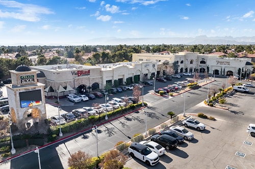 1215-1225 S Fort Apache Rd, Las Vegas, NV for sale Building Photo- Image 1 of 1