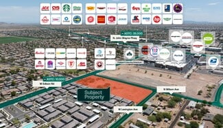 Plus de détails pour 45144 W Lexington Ave, Maricopa, AZ - Terrain à vendre