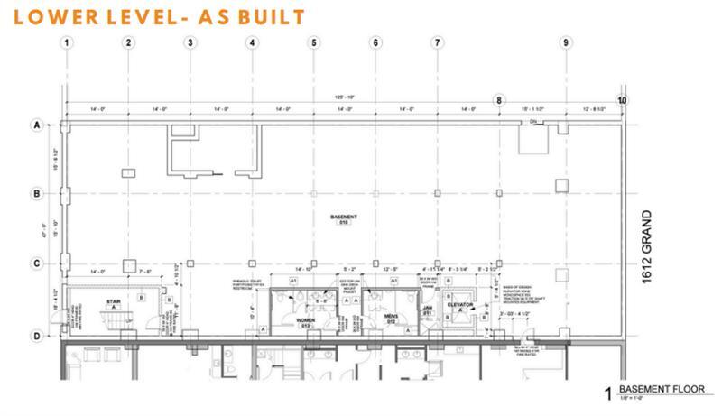 1612 Grand Blvd, Kansas City, MO à louer Plan d  tage- Image 1 de 1