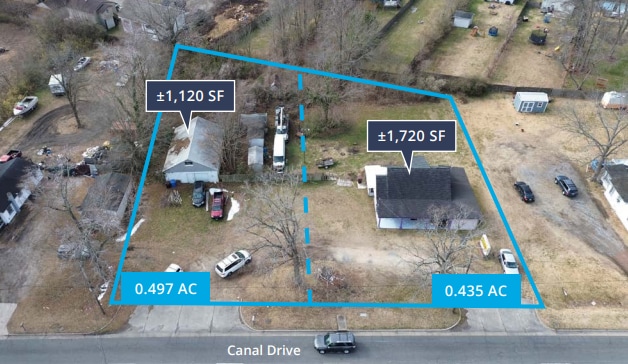 940-944 Canal Dr, Chesapeake, VA for sale Primary Photo- Image 1 of 5