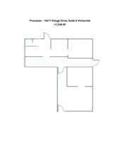 15411 Village Dr, Victorville, CA for lease Floor Plan- Image 1 of 1