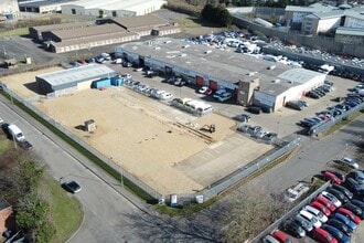 Saville Rd, Peterborough, CAM - Aerial  map view