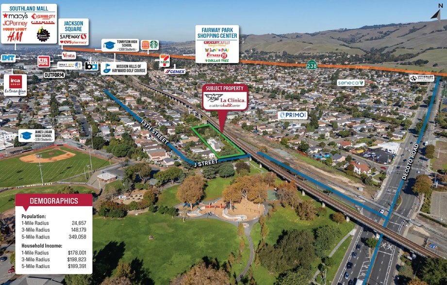 1203 J St, Union City, CA for sale - Building Photo - Image 3 of 4