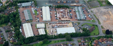 Waterloo Rd, Telford for lease Aerial- Image 2 of 4