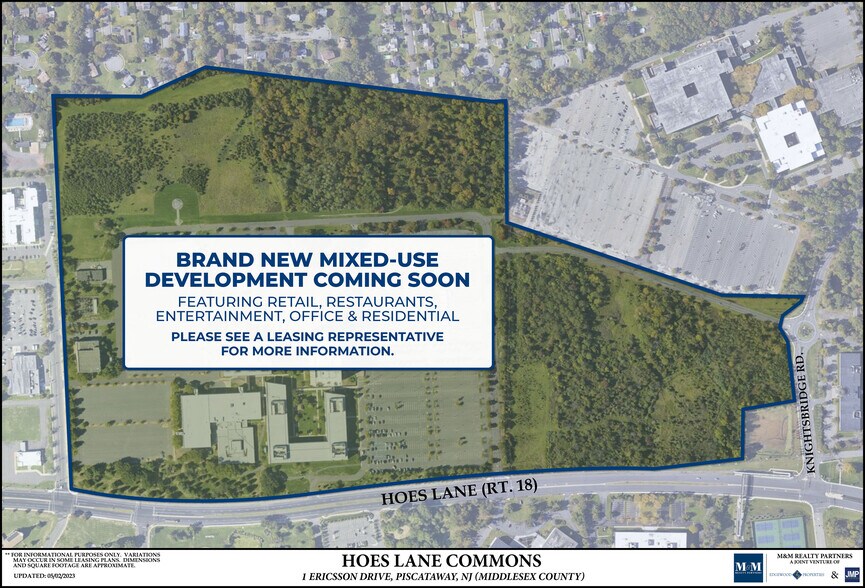 444 Hoes Ln, Piscataway, NJ for lease - Site Plan - Image 2 of 12
