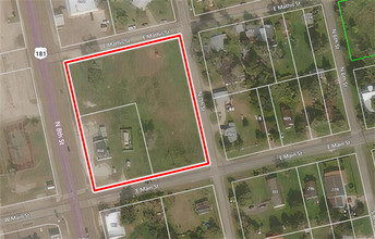 108 S 8th St, Skidmore, TX - AERIAL  map view