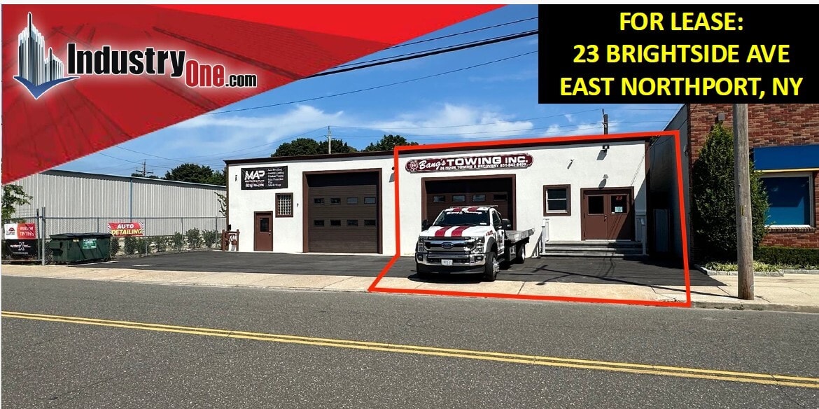 23 Brightside Ave, East Northport, NY for lease Building Photo- Image 1 of 5