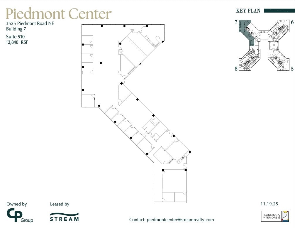 3495 Piedmont Rd NE, Atlanta, GA for lease Floor Plan- Image 1 of 1