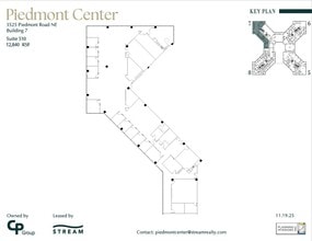 3495 Piedmont Rd NE, Atlanta, GA for lease Floor Plan- Image 1 of 1