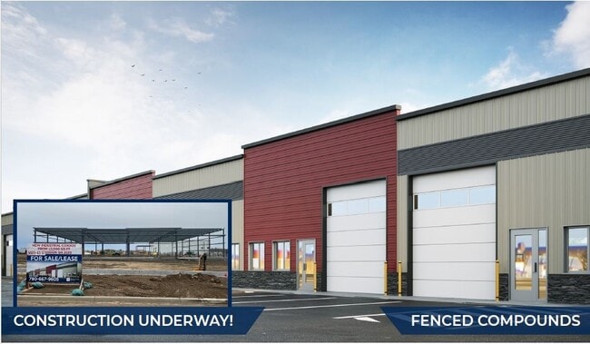 Plus de détails pour 5605 43 St, Leduc, AB - Industriel à vendre