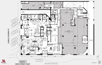 285 King St E, Kingston, ON à louer Plan d’étage- Image 1 de 2