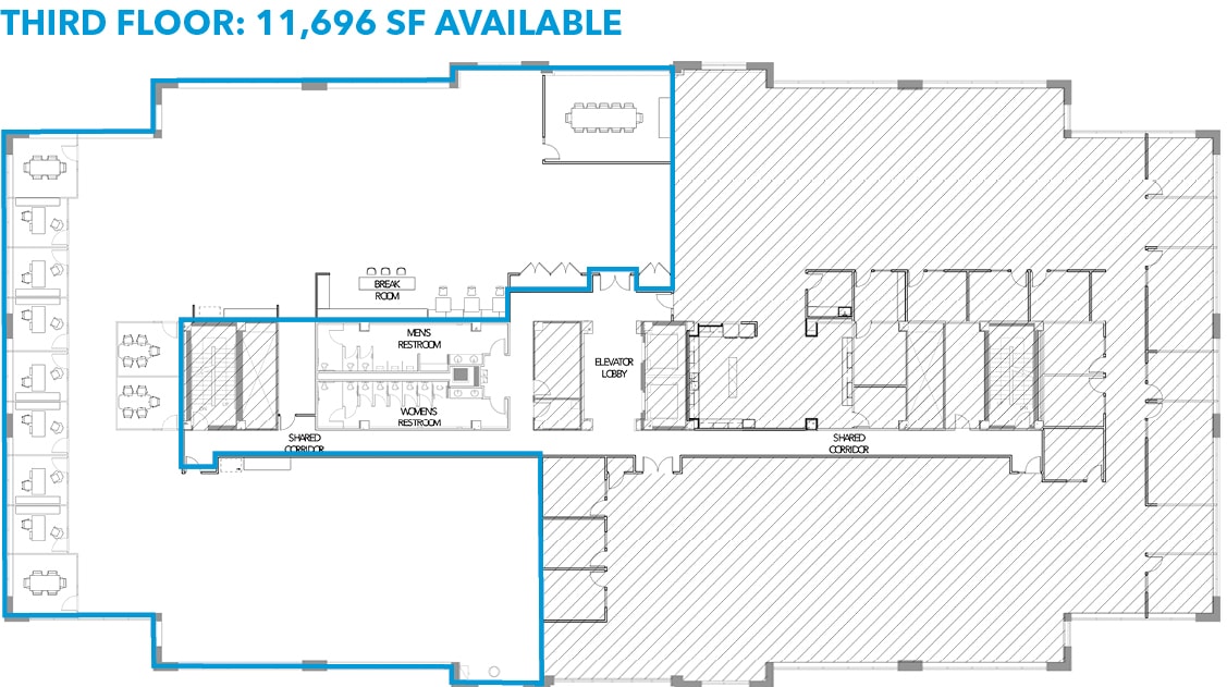 9127 S Jamaica St, Englewood, CO à louer Plan d’étage- Image 1 de 1