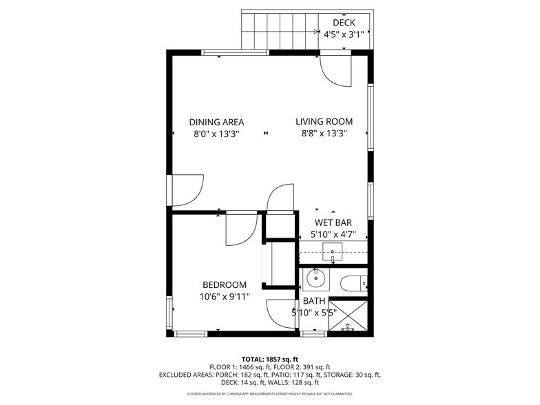 167 E 6th St, Beaumont, CA à vendre - Plan d’étage - Image 3 de 5