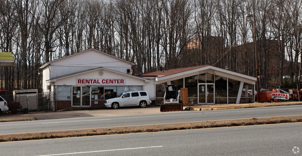 400 E Dixon Blvd, Shelby, NC à vendre - Photo du bâtiment - Image 2 de 23