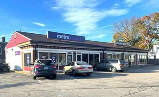 Plus de détails pour 214 Broadway, Pawtucket, RI - Vente au détail à vendre