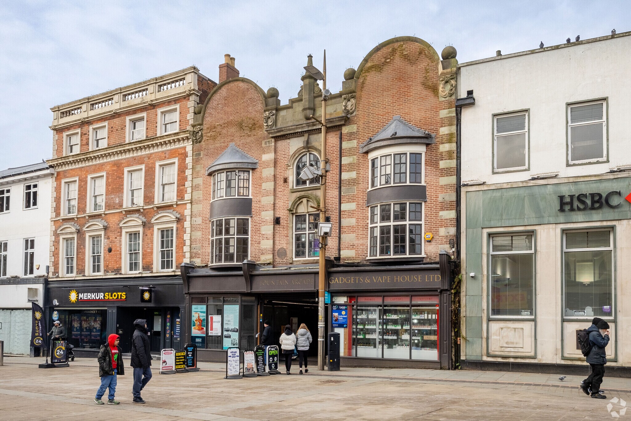 2 Fountain Arcade, Dudley for lease Building Photo- Image 1 of 1