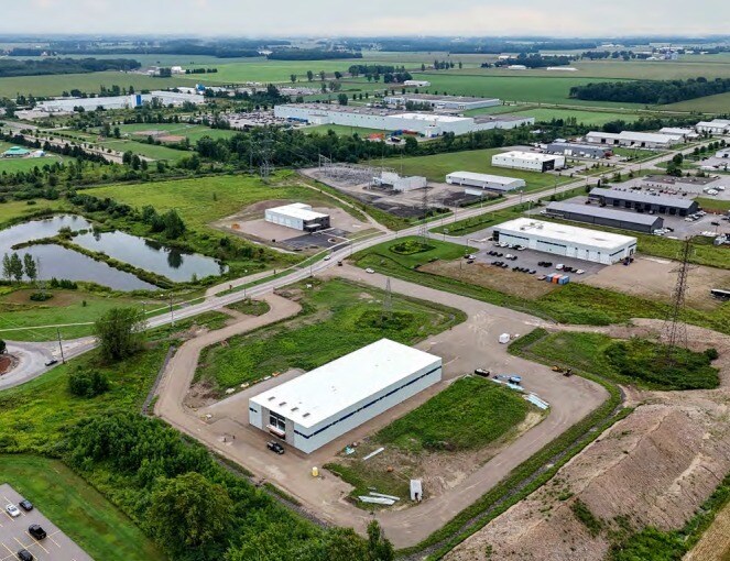 344 Wright Blvd, Stratford, ON à louer - Aérien - Image 2 de 6