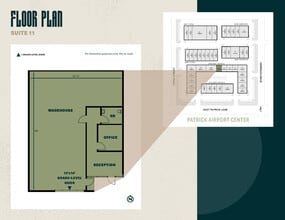 2700 E Patrick Ln, Las Vegas, NV for lease Floor Plan- Image 1 of 1