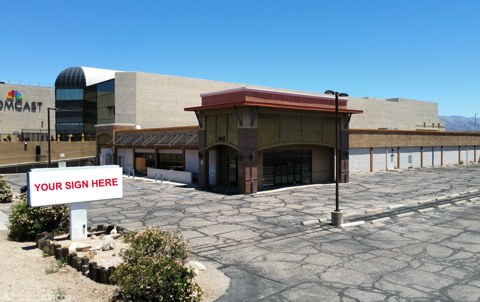 4646 N Oracle Rd, Tucson, AZ for lease - Building Photo - Image 1 of 6