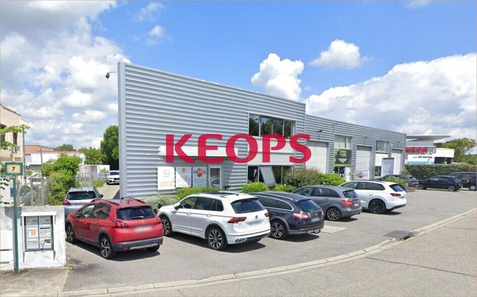 7 Rue De La Zone D'Activite De Ribaute, Quint-Fonsegrives for lease - Building Photo - Image 2 of 3