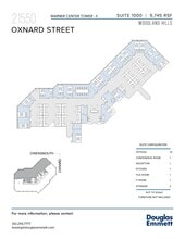 21550 Oxnard St, Woodland Hills, CA for lease Floor Plan- Image 1 of 1