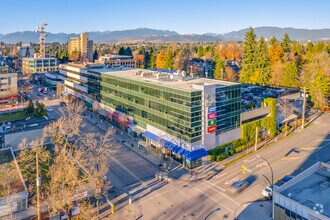 555 Sixth St, New Westminster, BC - Aerial  map view - Image1