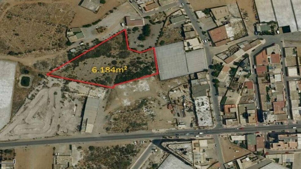 Land in Roquetas de Mar for sale - Site Plan - Image 1 of 1