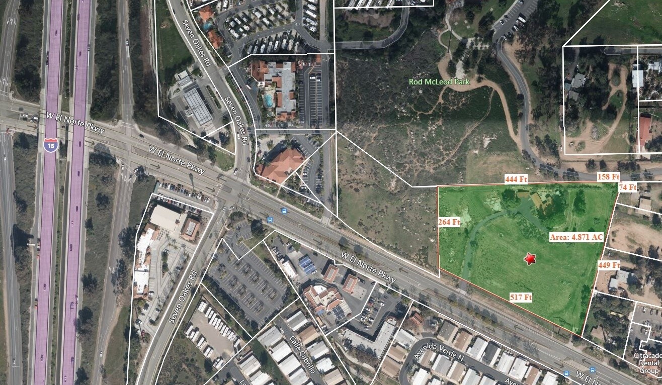 550 W El Norte Pky, Escondido, CA à vendre Photo du bâtiment- Image 1 de 4