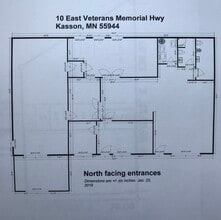 10 E Veterans Memorial Hwy, Kasson, MN for lease Floor Plan- Image 1 of 1