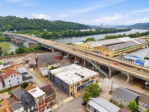101 S Main St, Sharpsburg, PA - Aerial  map view - Image1