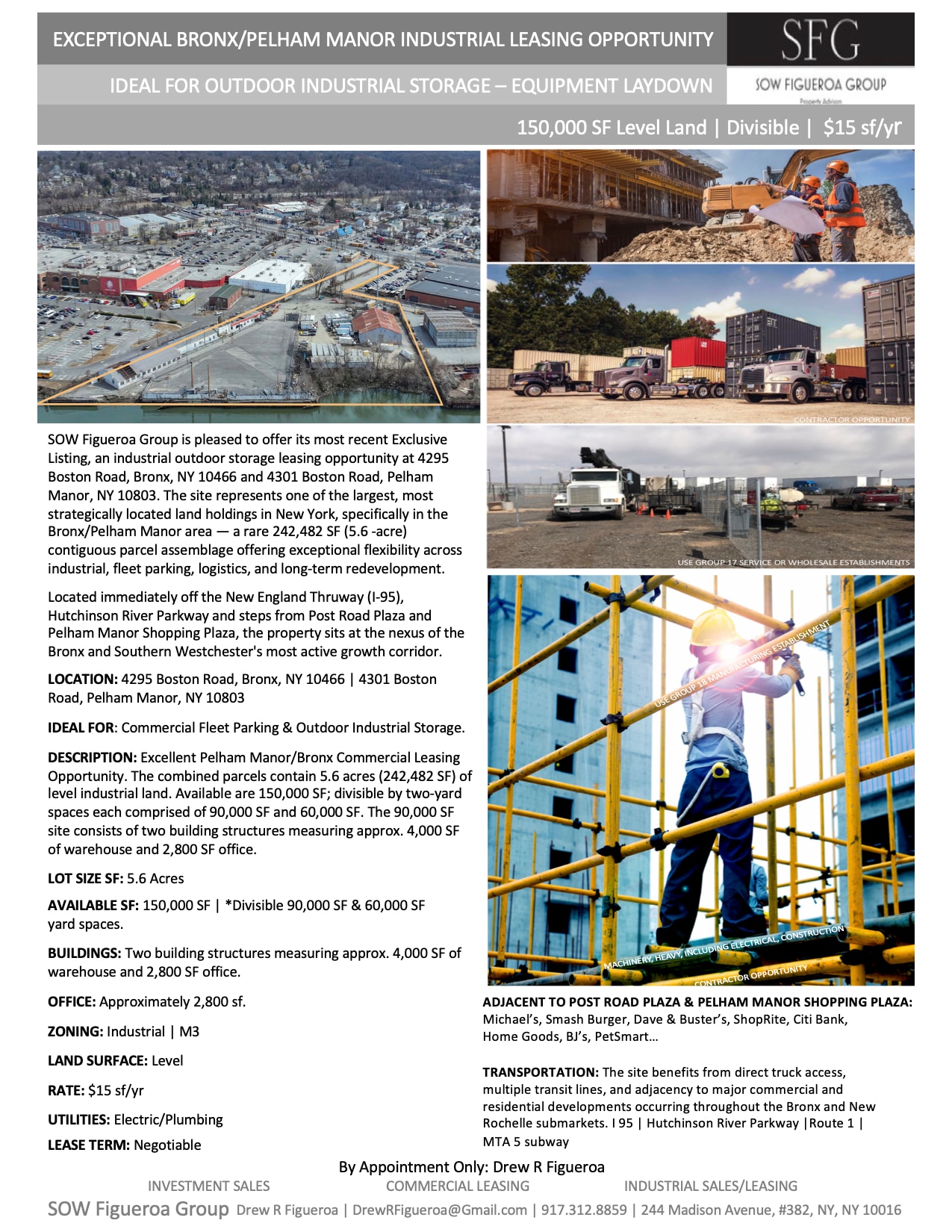 4295 Boston Rd, Bronx, NY for lease Primary Photo- Image 1 of 8