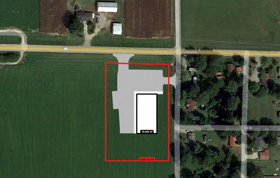 7720 US Hwy 62, Pollard, AR à vendre - Plan de site - Image 2 de 3