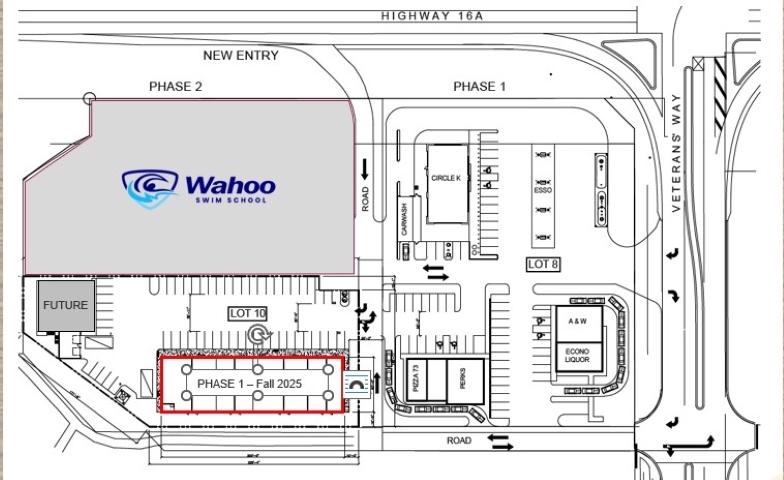 730 Parkland Hwy, Stony Plain, AB à louer - Plan de site - Image 2 de 3