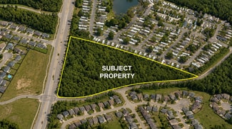 Plus de détails pour 0 Canada Road, Lakeland, TN - Terrain à vendre