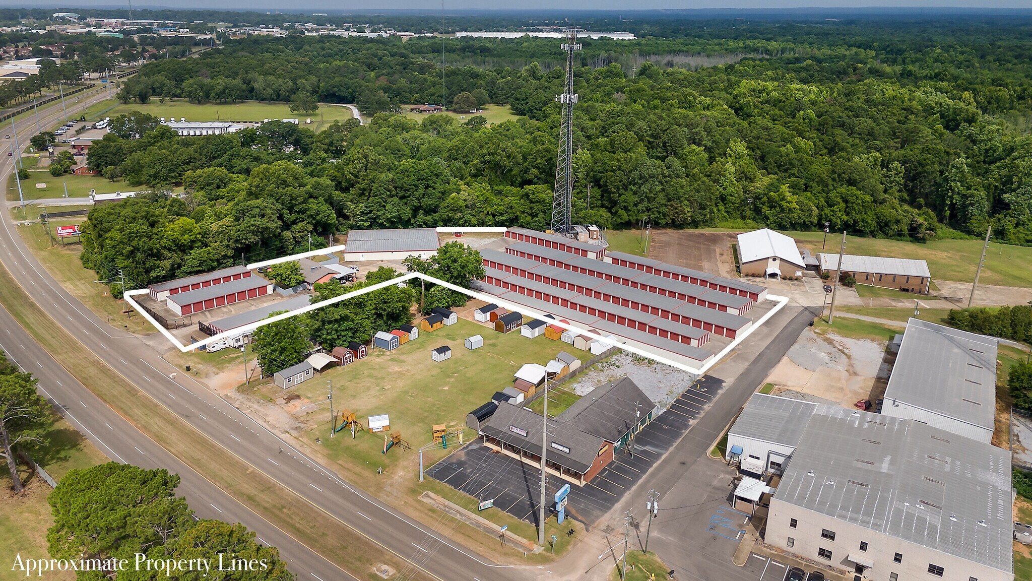 2331 Congressman W L Dickinson dr, Montgomery, AL à vendre Photo principale- Image 1 de 1