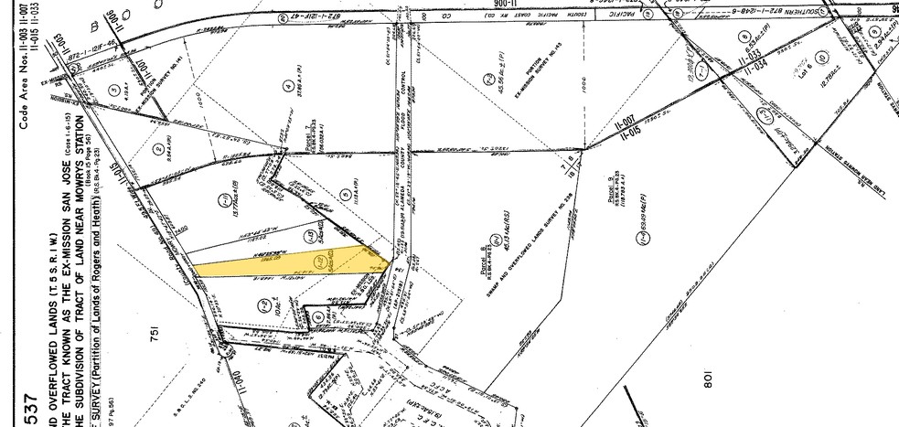 7580 Mowry Ave, Newark, CA à vendre - Plan cadastral - Image 2 de 6