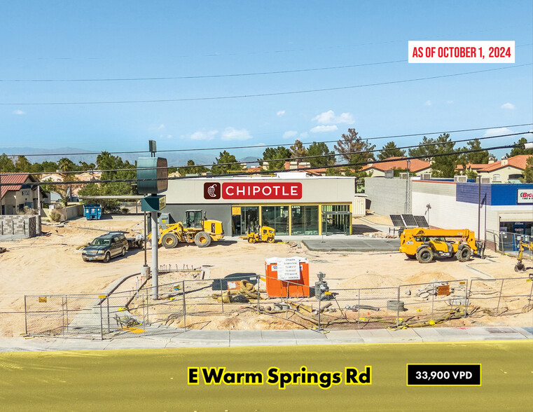 2080 E Warm Springs Rd, Las Vegas, NV for sale - Building Photo - Image 3 of 9