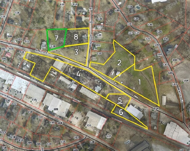 119 N Aycock St, Carrollton, GA for sale - Primary Photo - Image 1 of 6