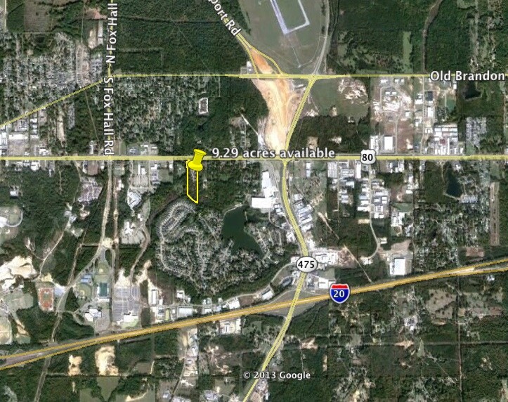 3920 Highway 80, Pearl, MS for sale - Building Photo - Image 2 of 2