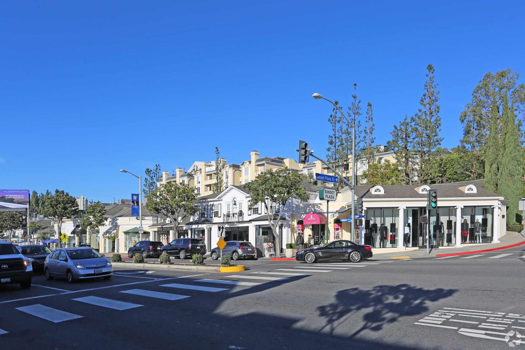 8625-8673 W Sunset Blvd, West Hollywood, CA à louer Photo principale- Image 1 de 11