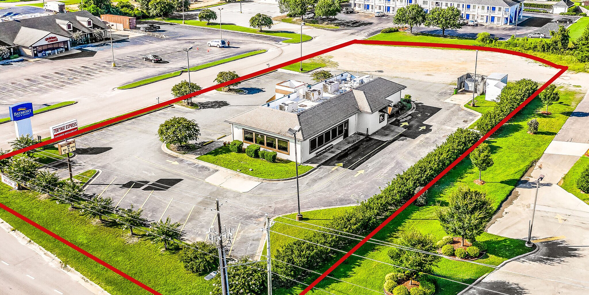 2610 S Horner Blvd, Sanford, NC for lease Building Photo- Image 1 of 7