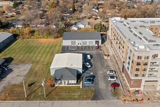 520 Industrial Dr, Carmel, IN - AERIAL  map view - Image1