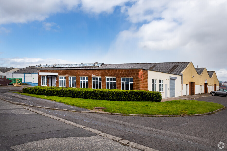 38 Hepburn Rd, Glasgow à louer - Photo du bâtiment - Image 2 de 2