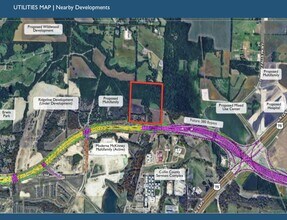 5378 County Road 201, McKinney, TX - AERIAL  map view