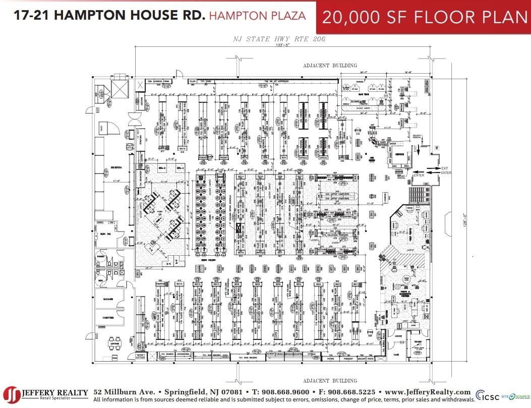 17-27 Hampton House Rd, Newton, NJ for lease Floor Plan- Image 1 of 1