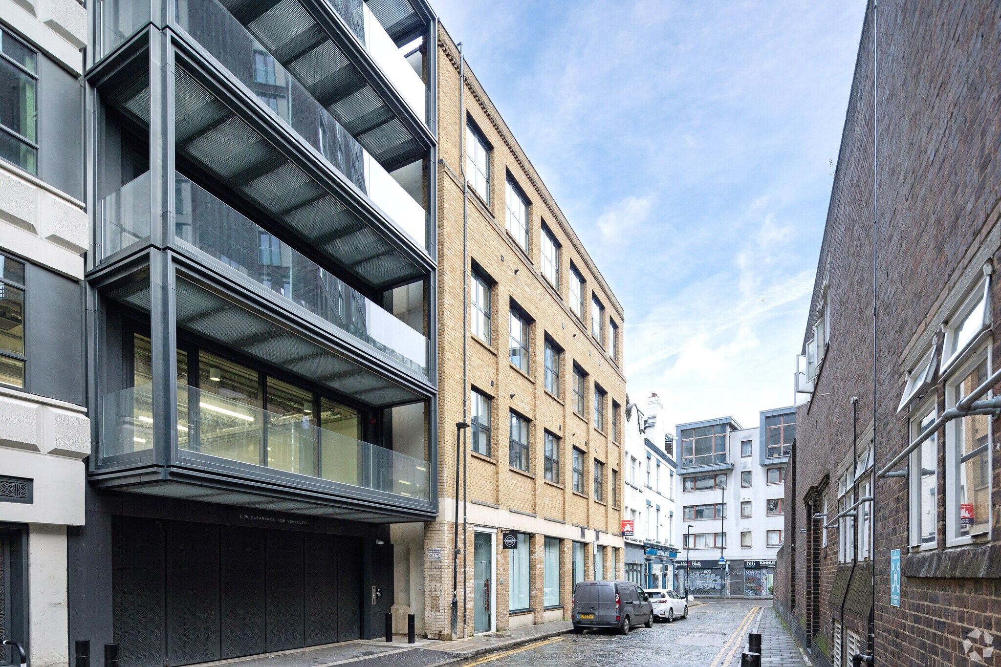 7-8 Manningtree St, Londres à vendre Photo principale- Image 1 de 8